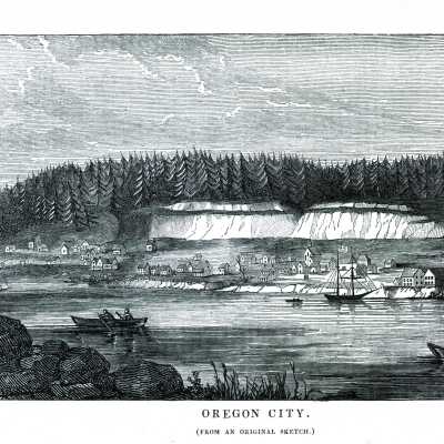 Oregon City Lithograph