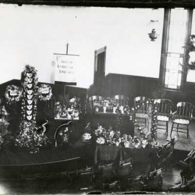 Interior, 1st Cong. Church, June 1893: Origformat: Negative