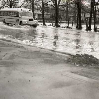 November 1962 Rains in Milwaukie Oregon #2.
