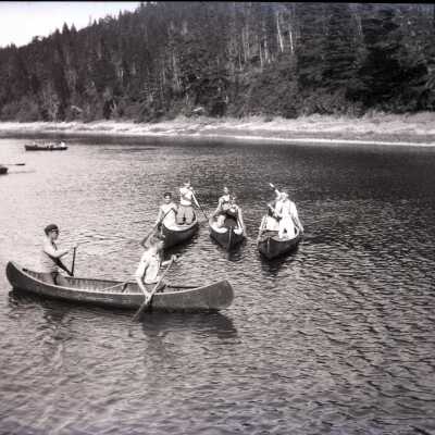 Boy Scout Camp Merriwether - Canoe Class