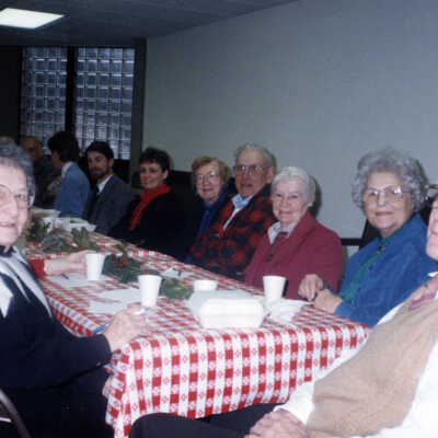 Clackamas County Historical Society Assessment Lunch 1988