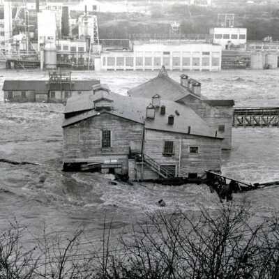 1964 Flood - West Linn and Oregon City Mills