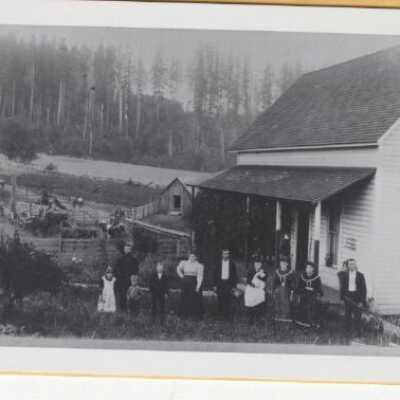 Welches Farm On Mt Hood 1892