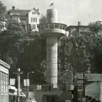 Oregon City Elevator.