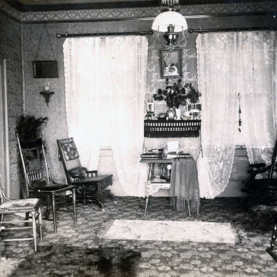 Steven's House Parlor, 1895
