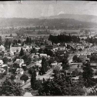 Oregon City from Falls View (#3 of Set of 3)