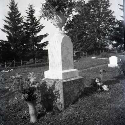 Memorial Marker at Mt. View Cemetery.