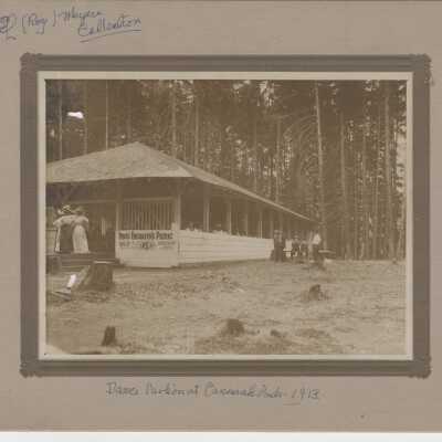 Canemah Park Pavilion 1913