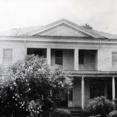 The Rinearson House.: Copyright: None; Origsize: 5"x8"; Origformat: Print-Photographic