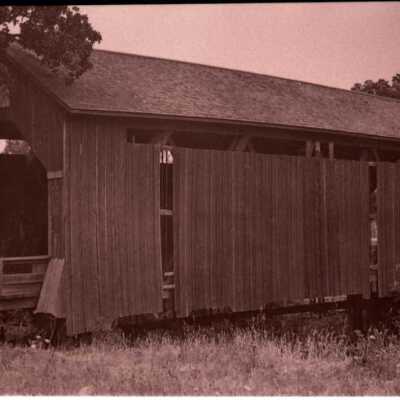 Scotts Mills, County Line, #2, Nowlen Covered Bridge