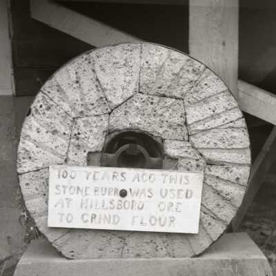 Original Burr for Shrock Mill in Milwaukie
