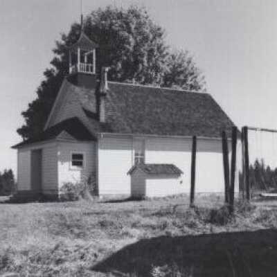 Monte Cristo School - 1949 - Monitor, Oregon
