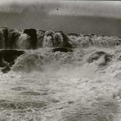 Willamette Falls 1897