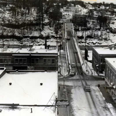 1950s Snowstorm - Oregon City
