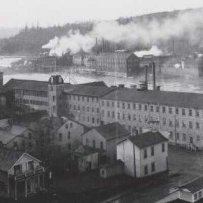 Oregon City Mill Area 1908
