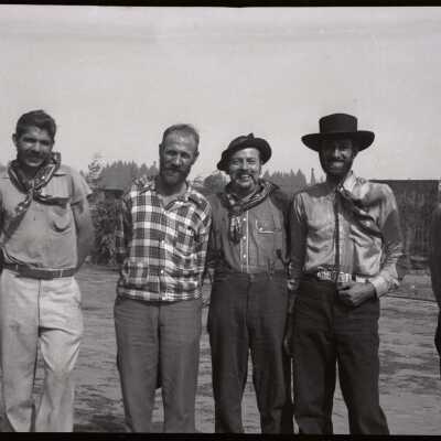 Oregon City Territorial Days - 1939 - Beard Contest