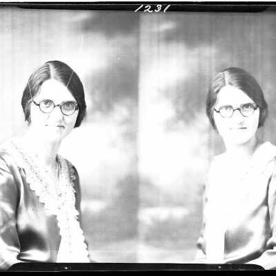 Photograph of a Woman for Fred Gleason - November 1929