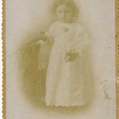 Eulalie Schuebel at 2 years