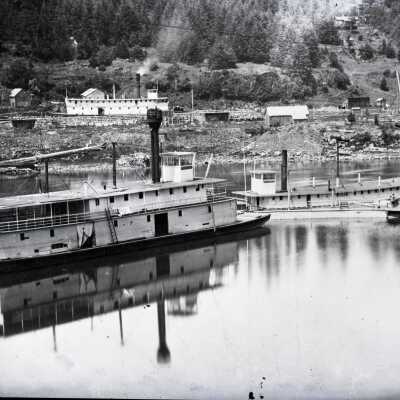 Steamers "Success" and "E.N. Cook".