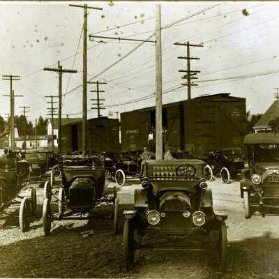 New Fords for Pacific Highway Garage