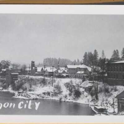 Oregon City Winter - 1919
