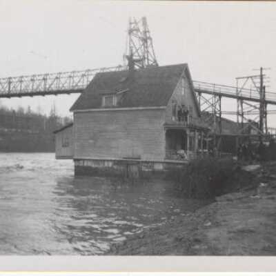 1922 Flood - Oregon City