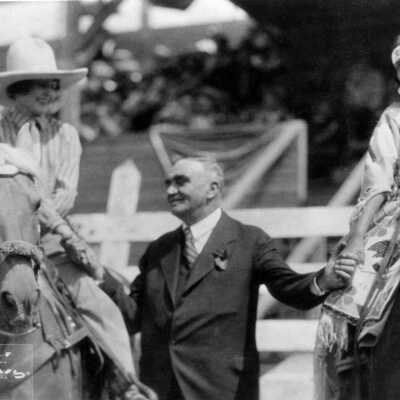 Oregon City Frontier Days - U.S. Senator Wayne Morse