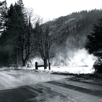 Tollgate Campground at Rhododendron, 1965.: Copyright: Clackamas County Historical Society; Origsize: 3x5; Origformat: Print-Photographic