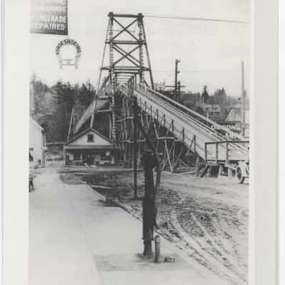 Bridge at 5th & Water St, Oregon City