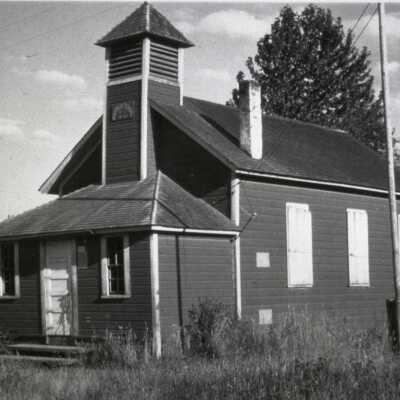 Advance School - 1941 - Near Wilsonville, Oregon