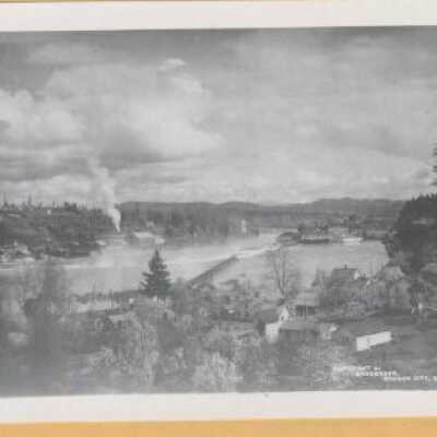 Willamette Falls - 1902