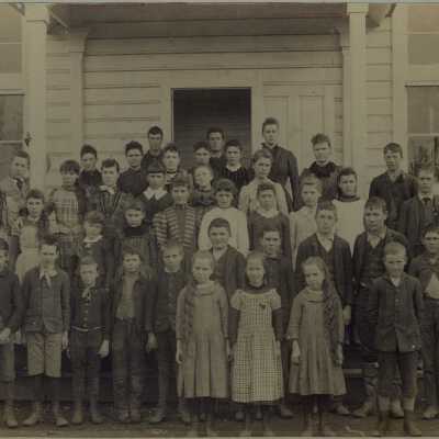 Clackamas Grade School, Mr. Gibson - teacher