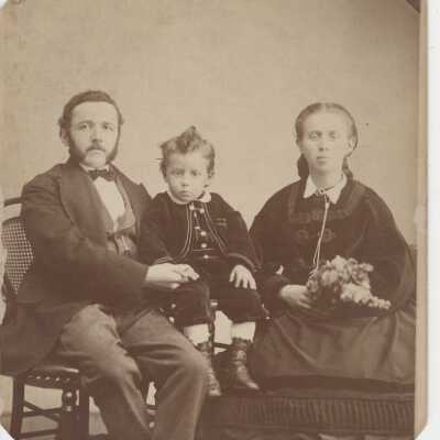 Unknown Family Portrait