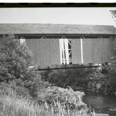 Nowlen Covered Bridge #3, Scotts Mills (County Line)