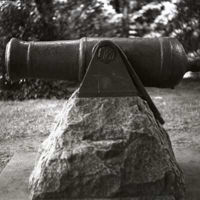 Northwest Company Cannon, #1, McLoughlin Park