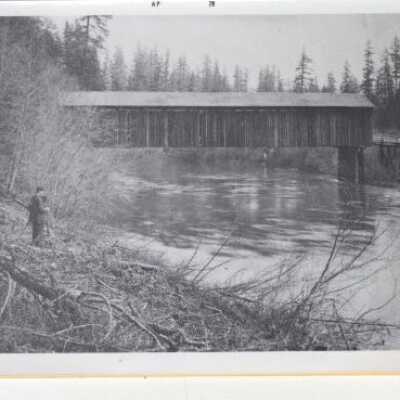 Molalla River Wright Bridge at Liberal