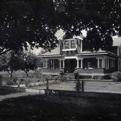 Farm Home of J.W. Smith, Macksburg.