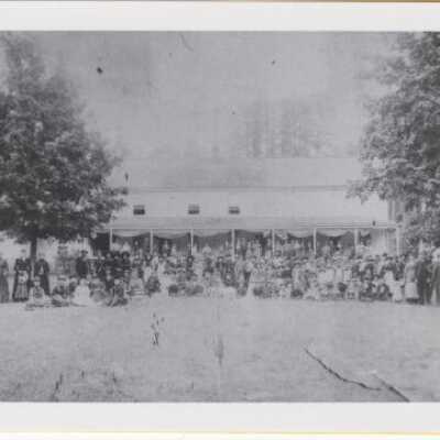 Wilhoit Springs 4th of July 1890
