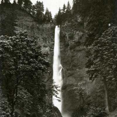 Multnomah Falls, Oregon 1899