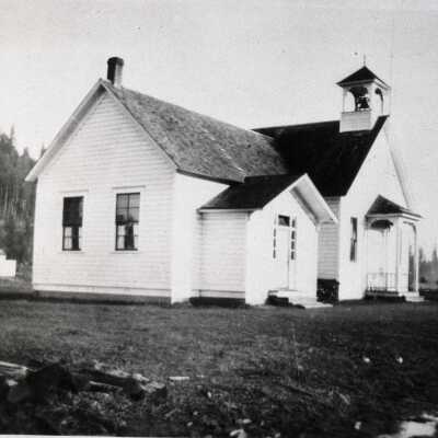 Carver School 1914 - Carver, Oregon