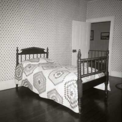 Jackson Bed in McLoughlin House