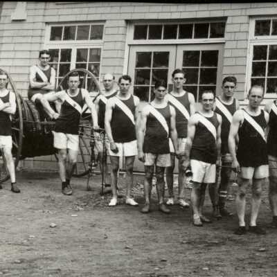 Oregon City Fire Department 1913 Fountain Hose Company - Champions