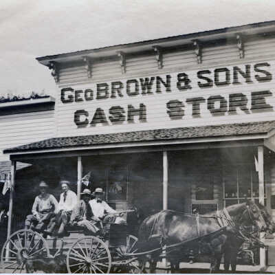 Geo Brown & Sons, Cash Store