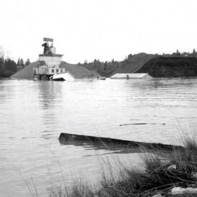 1964 Flood - Milwaukie Gravel Company
