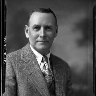 Photograph for Mr. and Mrs. F. B. Hayword - November 1929Negative