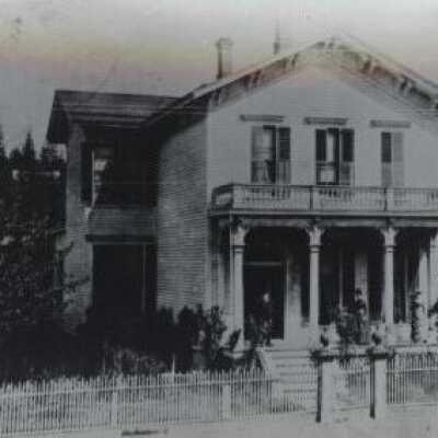 Maj. Thomas Charman House at 7th and Main, Oregon City - 1888