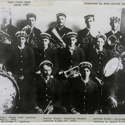 Park Place Band c.1885