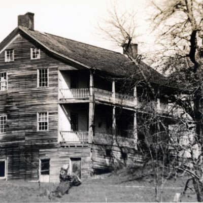 Keil House, Aurora, Oregon.
