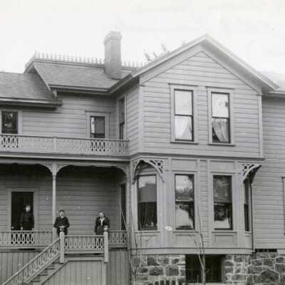 Dr. E.R. Norris House, O.C., 1890: Origformat: Print-Photographic