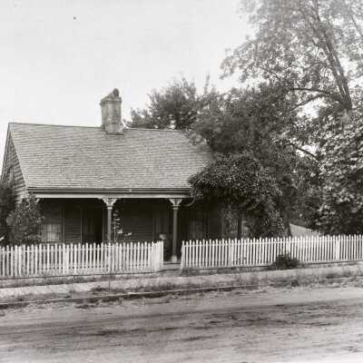 Canemah, Oregon 1914 - Joseph Hedges House